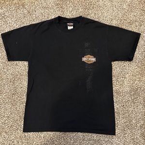 Harley Davidson 2016 Shelton's Genuine Motorcycles Goldsboro, N.C. Size M Shirt